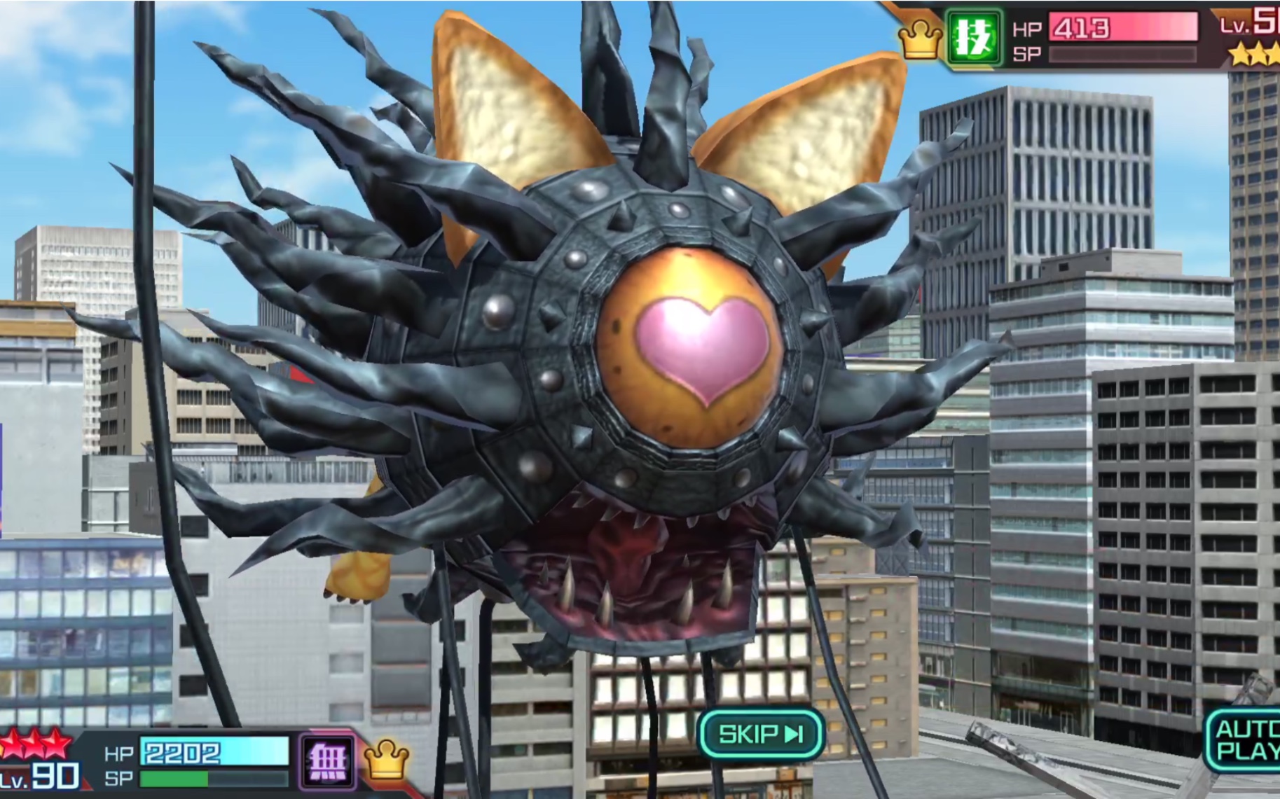 【奥特怪兽决斗驯兽师】宇宙化猫降临!体验恋爱的味道吧!