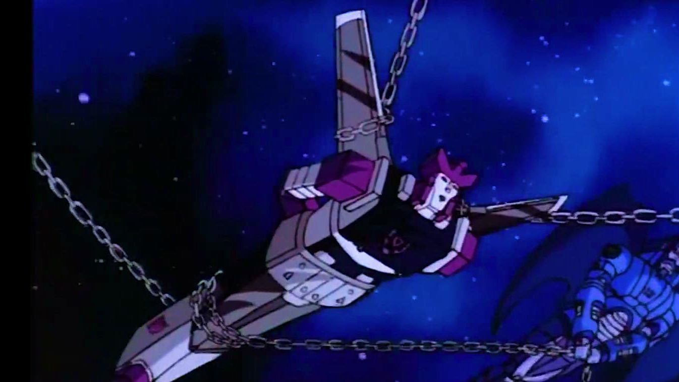 五花大绑毒气弹!【变形金刚】