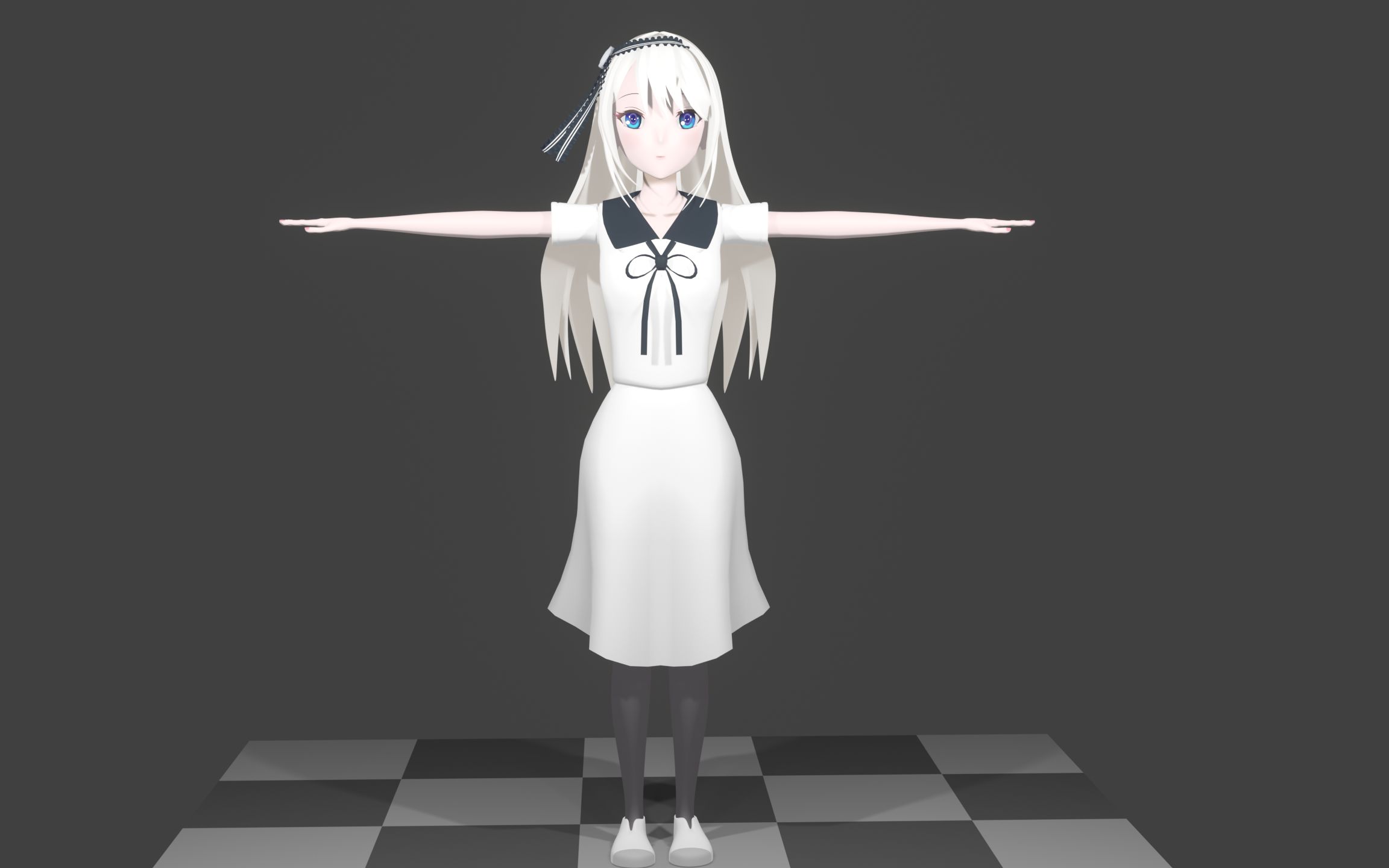 [blender]白银圭_哔哩哔哩_bilibili