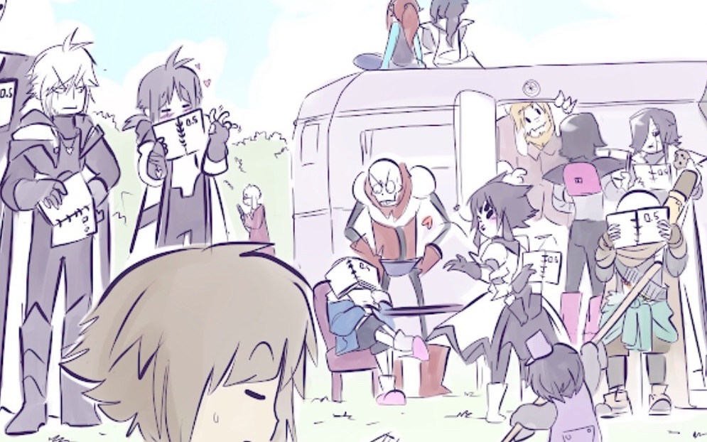 介就是underverse不更新的原因ω