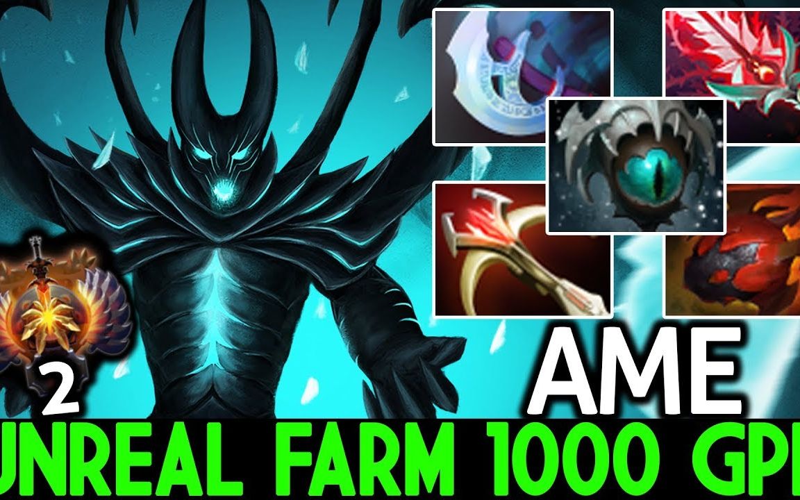 dota2ame1000gpm恐怖利刃的藝術1000gpmbydota2highschool