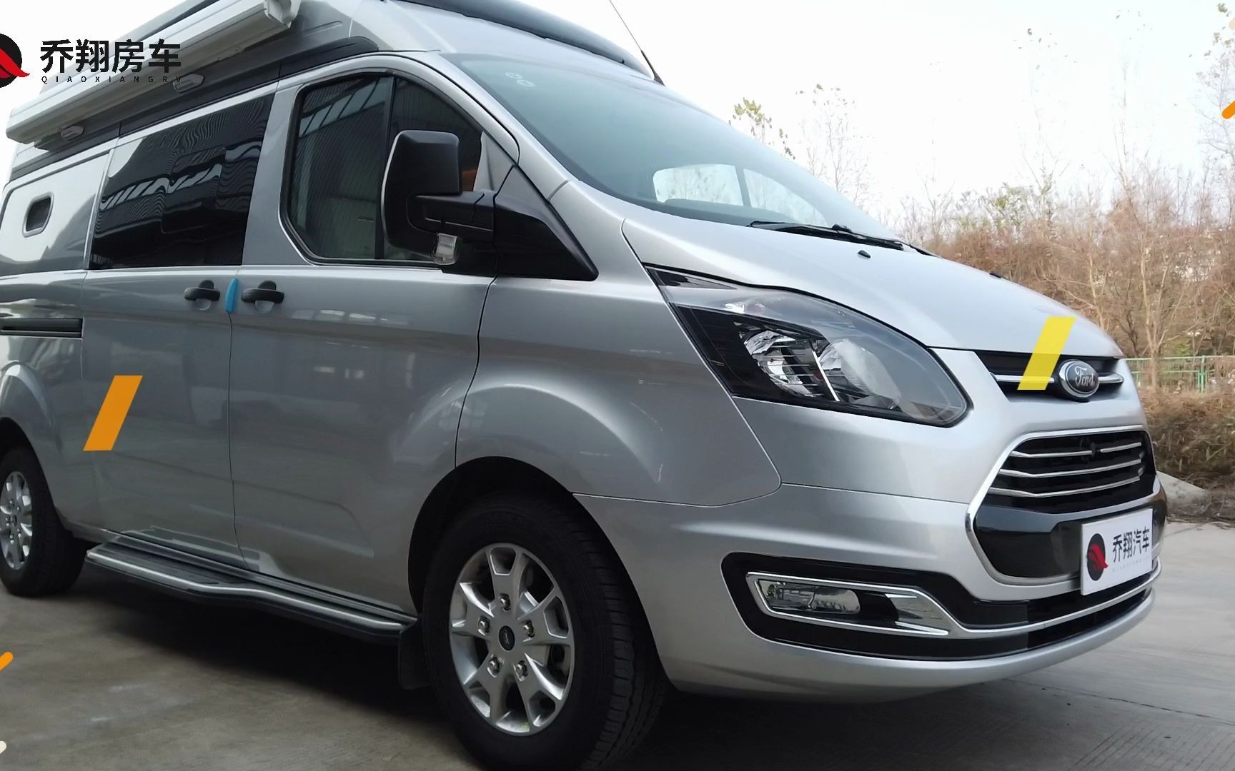 乔翔房车新耀版福特b型房车配置全超实用