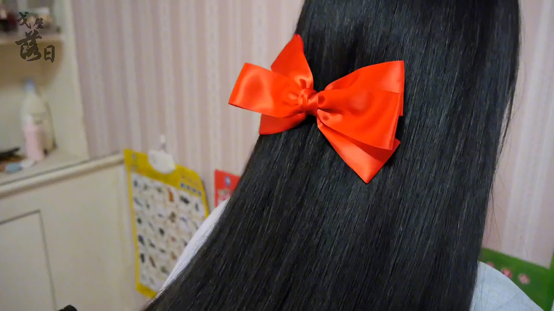 黑长直#长发小姐姐#天然顺#发量王者