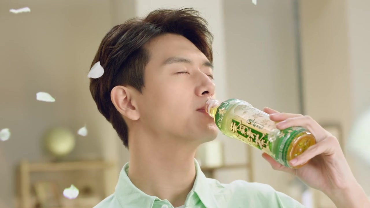 康师傅茉莉清茶李现广告片