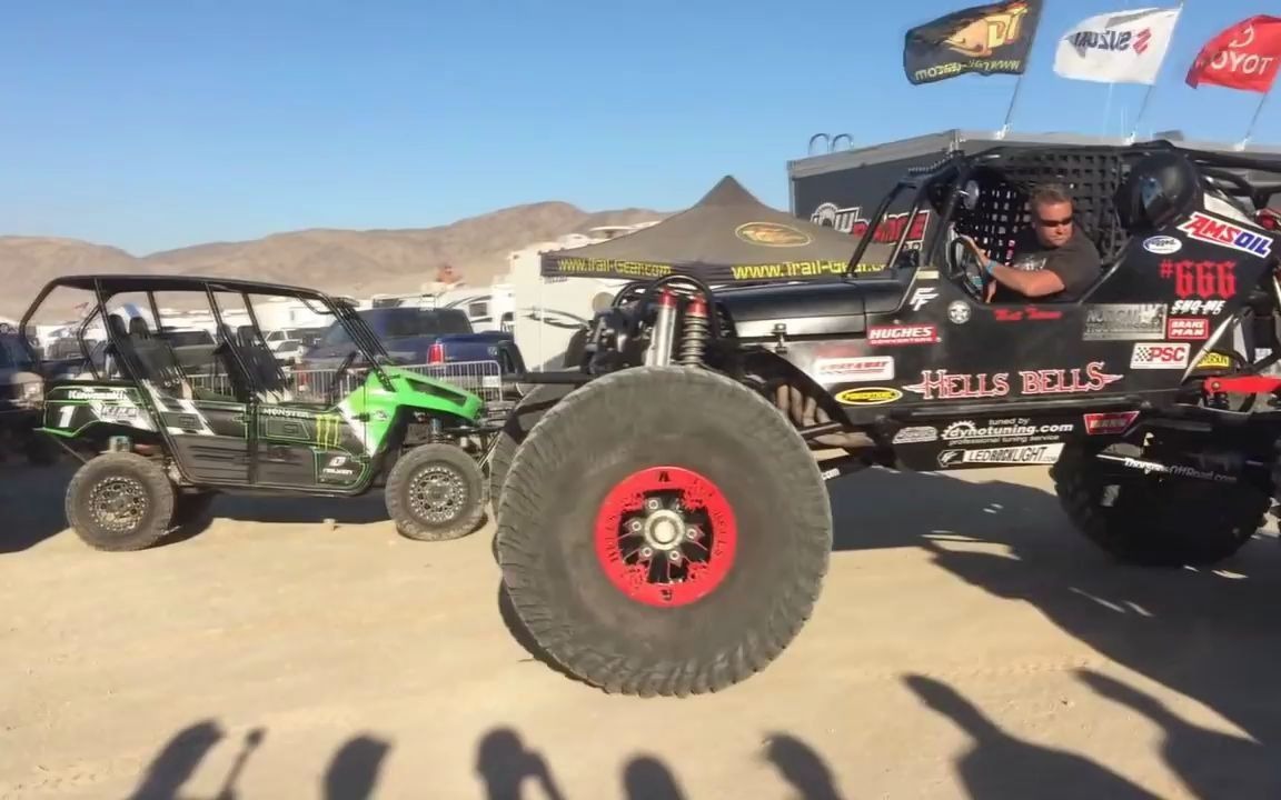 kingofhammers雷神之锤管架车越野