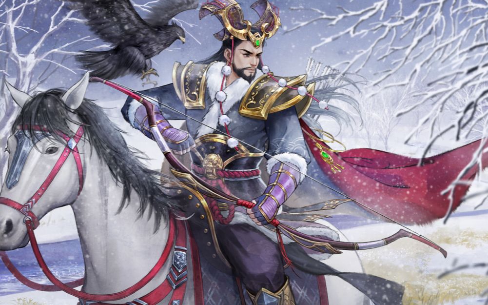 [图]【三国杀十周年 武将列传PV】公孙瓒篇——塞北秋风