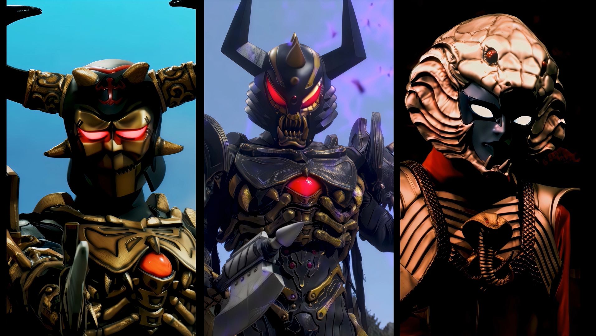 古阿三兄妹若联手起来能胜过奥特兄弟吗