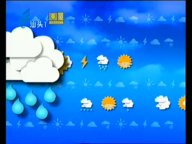 汕头电视台-天气预报节目-毅奋录制分享