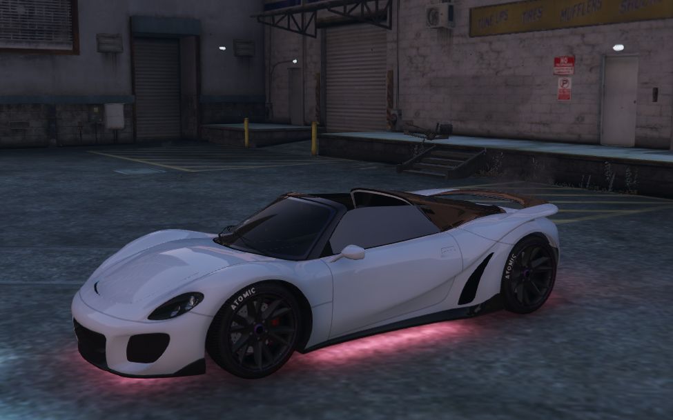 gta5 阿屎改车—"加点概念感" [菲斯特-811] 分享_哔哩哔哩 (゜-゜)つ