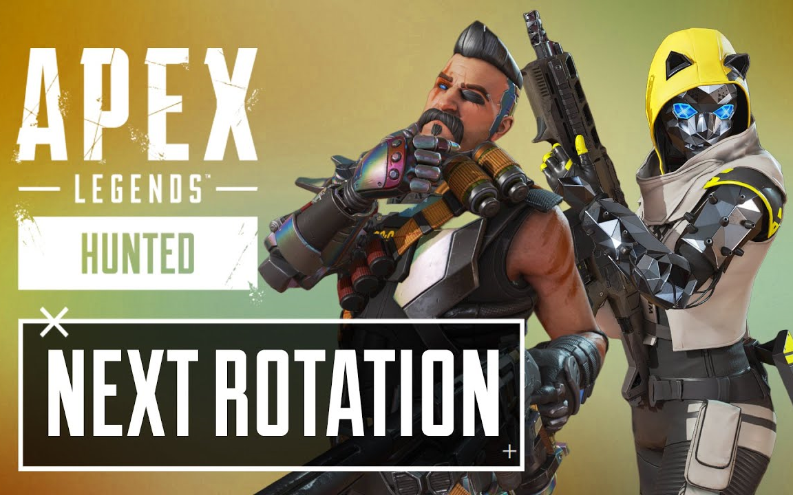 apex英雄:下一次商城刷新 - 恶灵虚空猎兽返场!