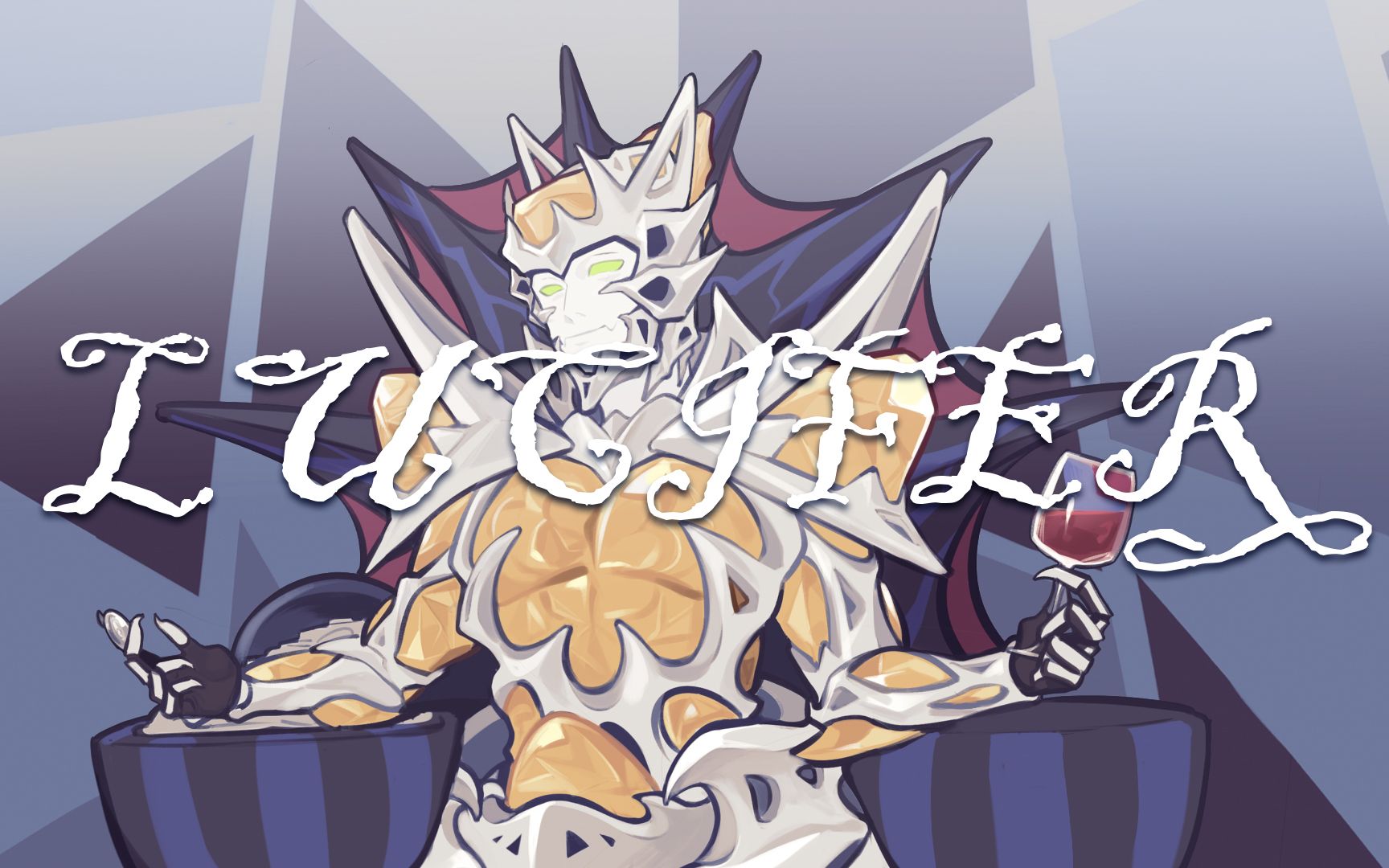 【兽王者/死亡迦利安】lucifer