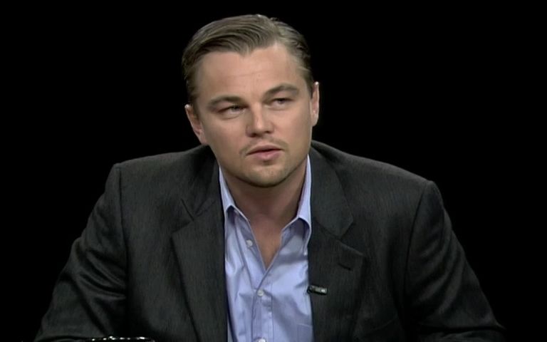 [图]革命之路 莱昂纳多迪卡普里奥 凯特温斯莱特访谈 2008 "Revolutionary Road" Charlie Rose