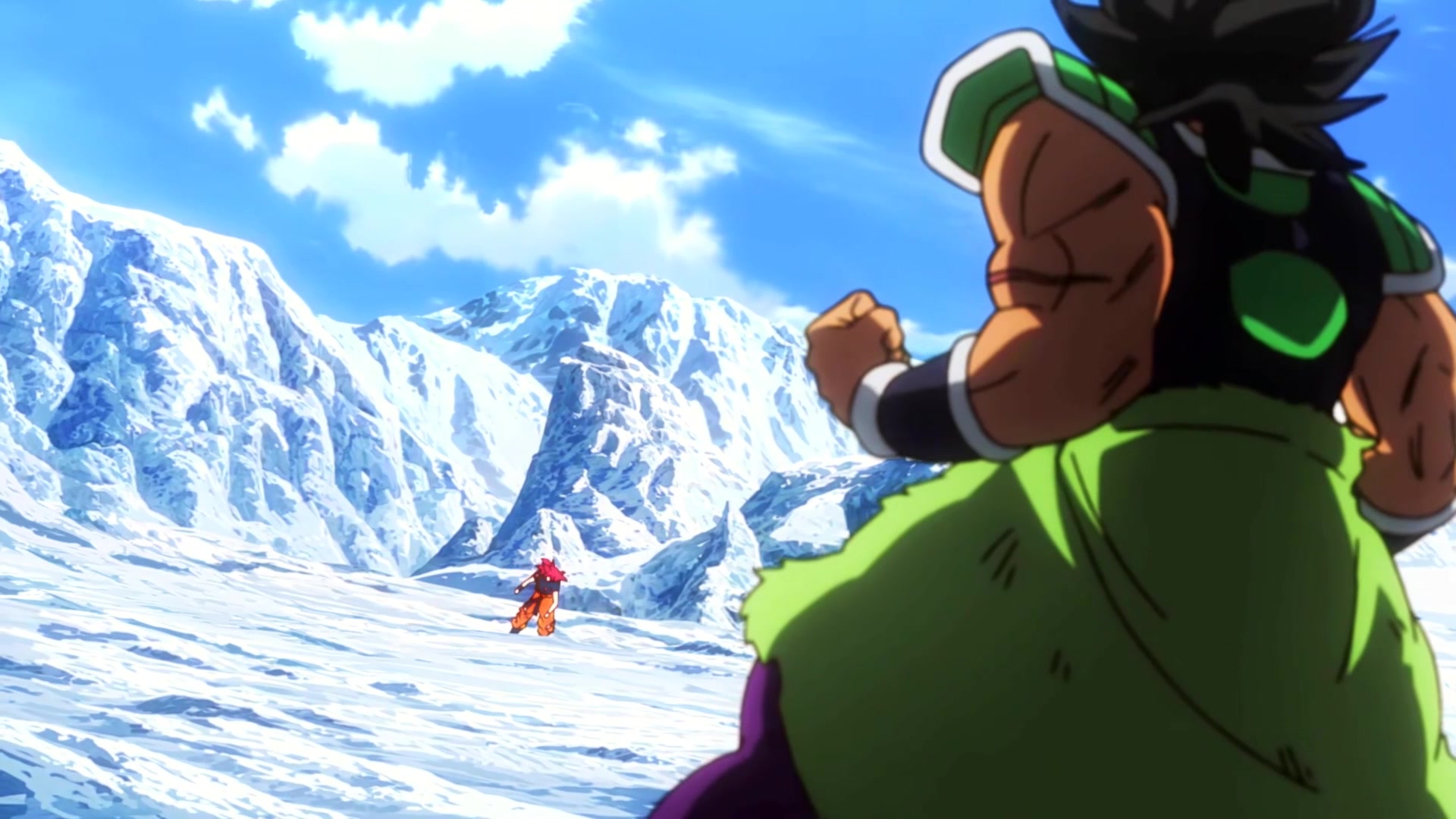 【前方中高能】【龙珠】什么是中高能 这种打斗场面很少见