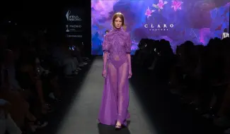 Download Video: 【梅赛德斯奔驰马德里时装周】Claro Couture 2025年春夏女装