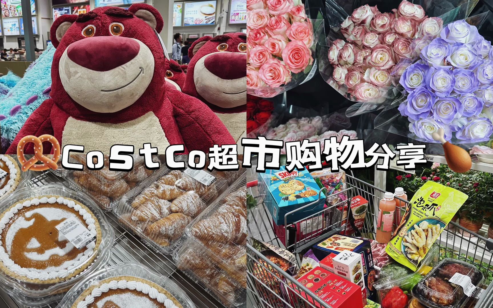 Costco超市购物分享~𐟍梜谟𗥓”哩哔哩bilibili