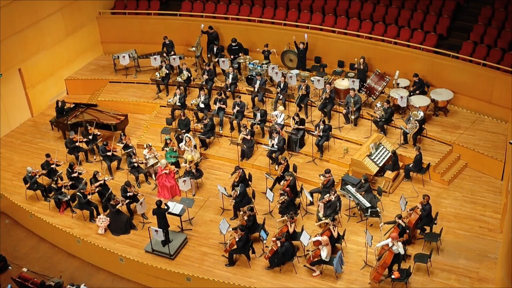 butter-fly & brave heart - 「帝玖管弦乐团」acg音乐会12.