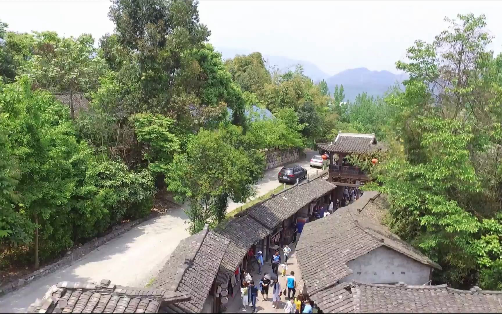 新北川寻龙山