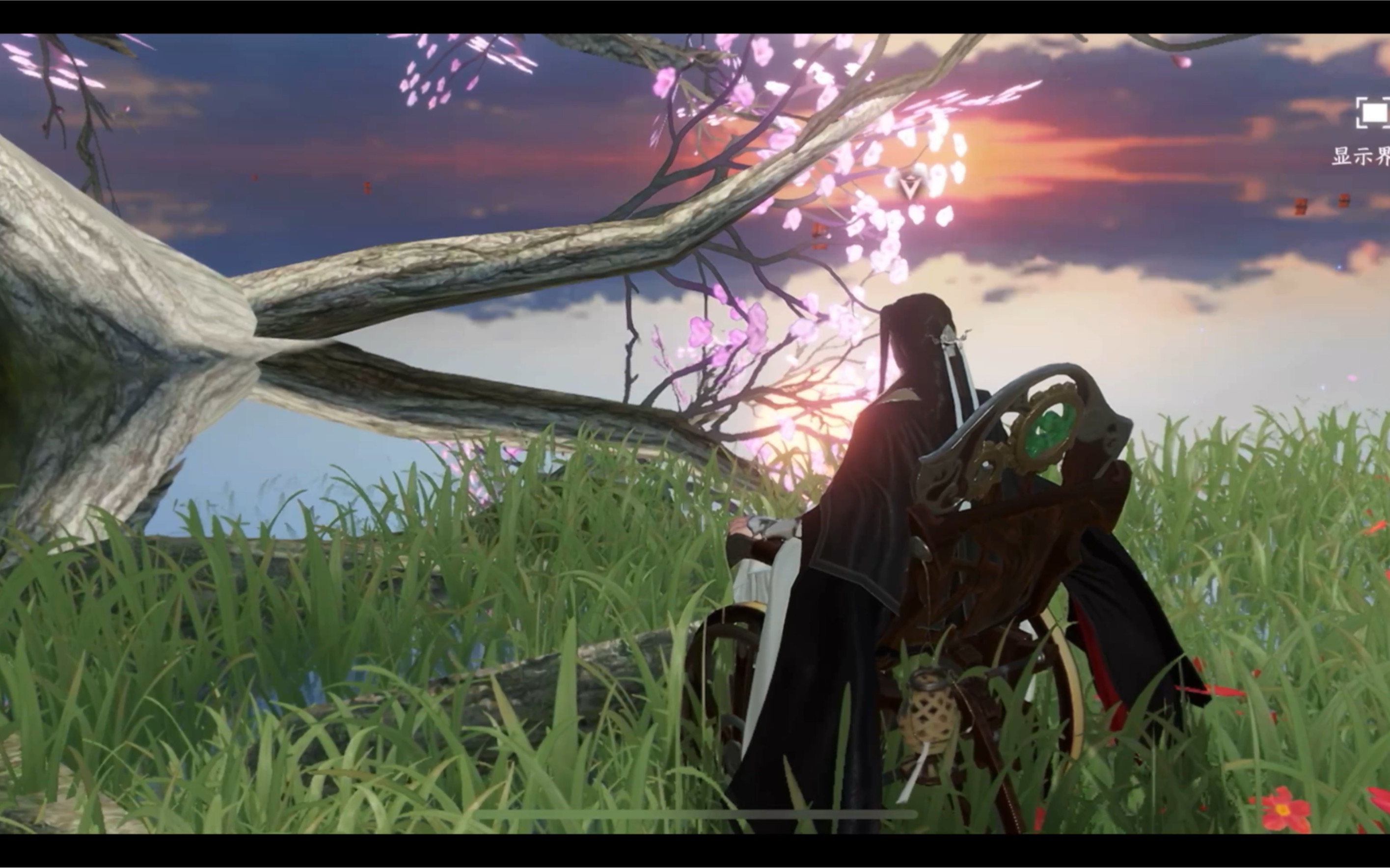 逆水寒手游 无情剧情【金风玉露】