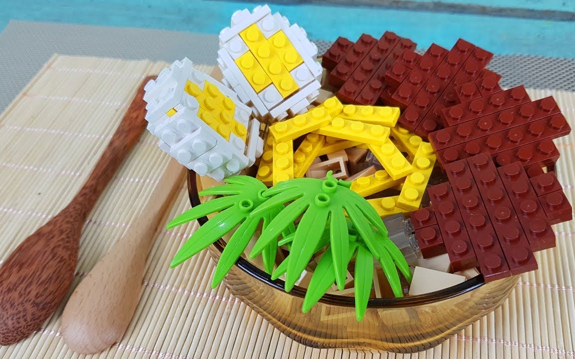 【定格动画】乐高一乐拉面