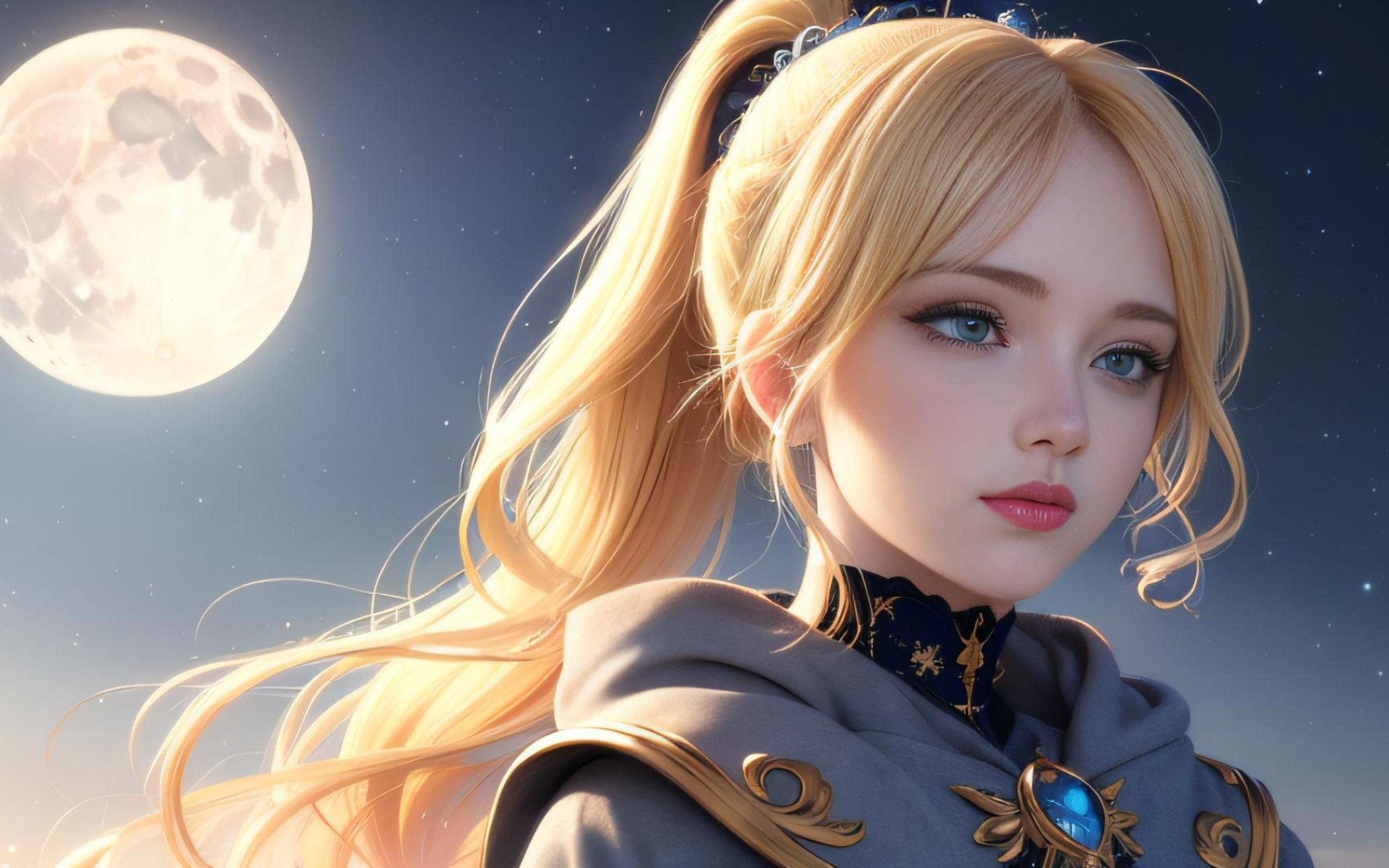 4khd-ai 月亮女孩