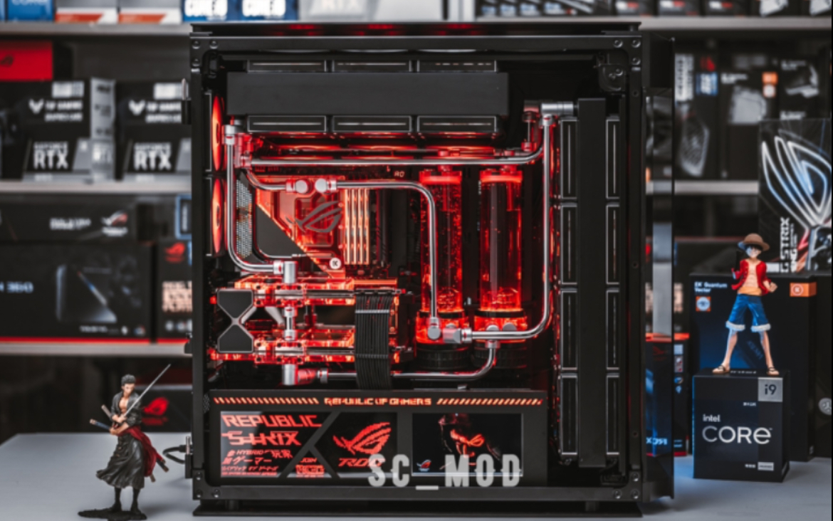 【送货上门】一台10w 顶级配置主机,机箱海盗船1000d,应该有100多斤