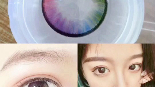 推出【美炸】新品,彩色的眼睛! 玛丽苏预售!