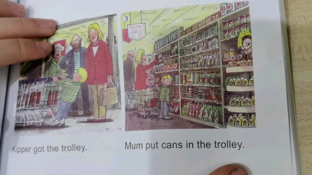 典范英语l15inthetrolley