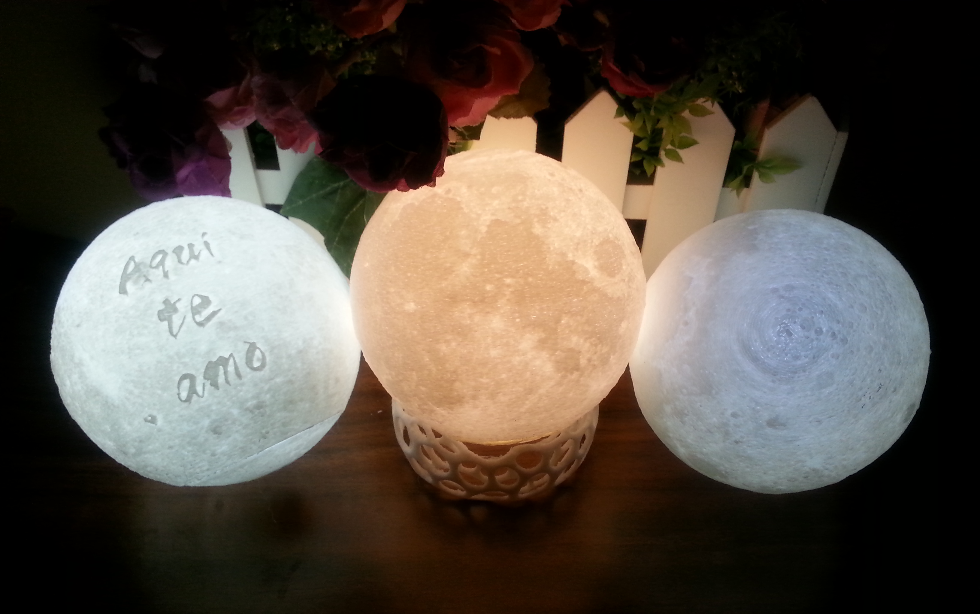 【3d打印月球灯】_哔哩哔哩_bilibili