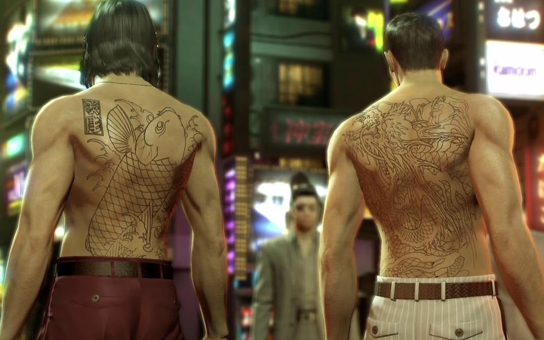 堂岛之龙与嵨野的狂犬