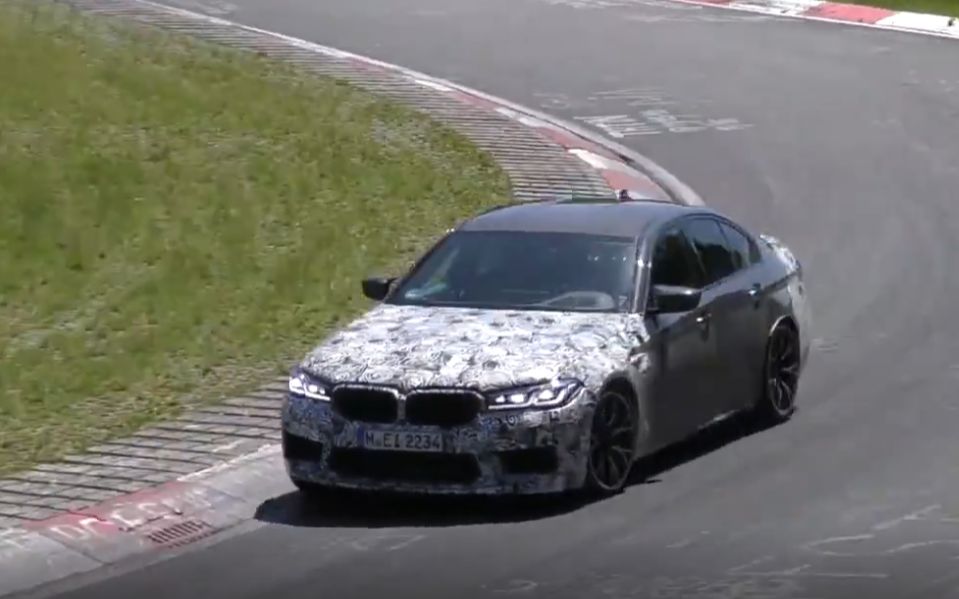 宝马m5 cs纽北测试实录(statesidesupercars) _哔哩哔哩 (゜-゜)つロ