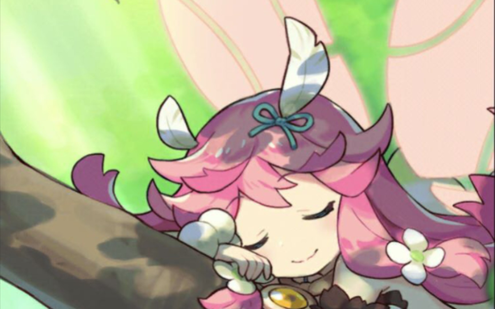 【跃迁旅人】更新前的立绘纪念收藏