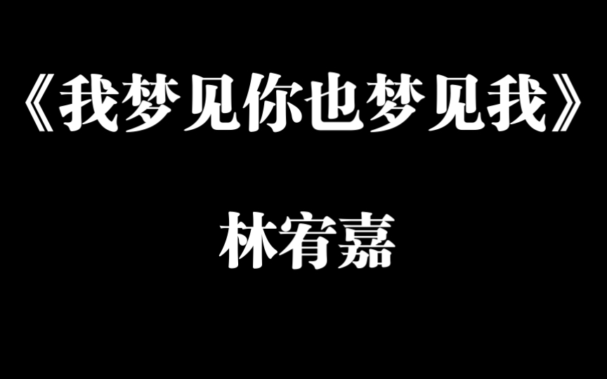 [图]《我梦见你也梦见我》林宥嘉