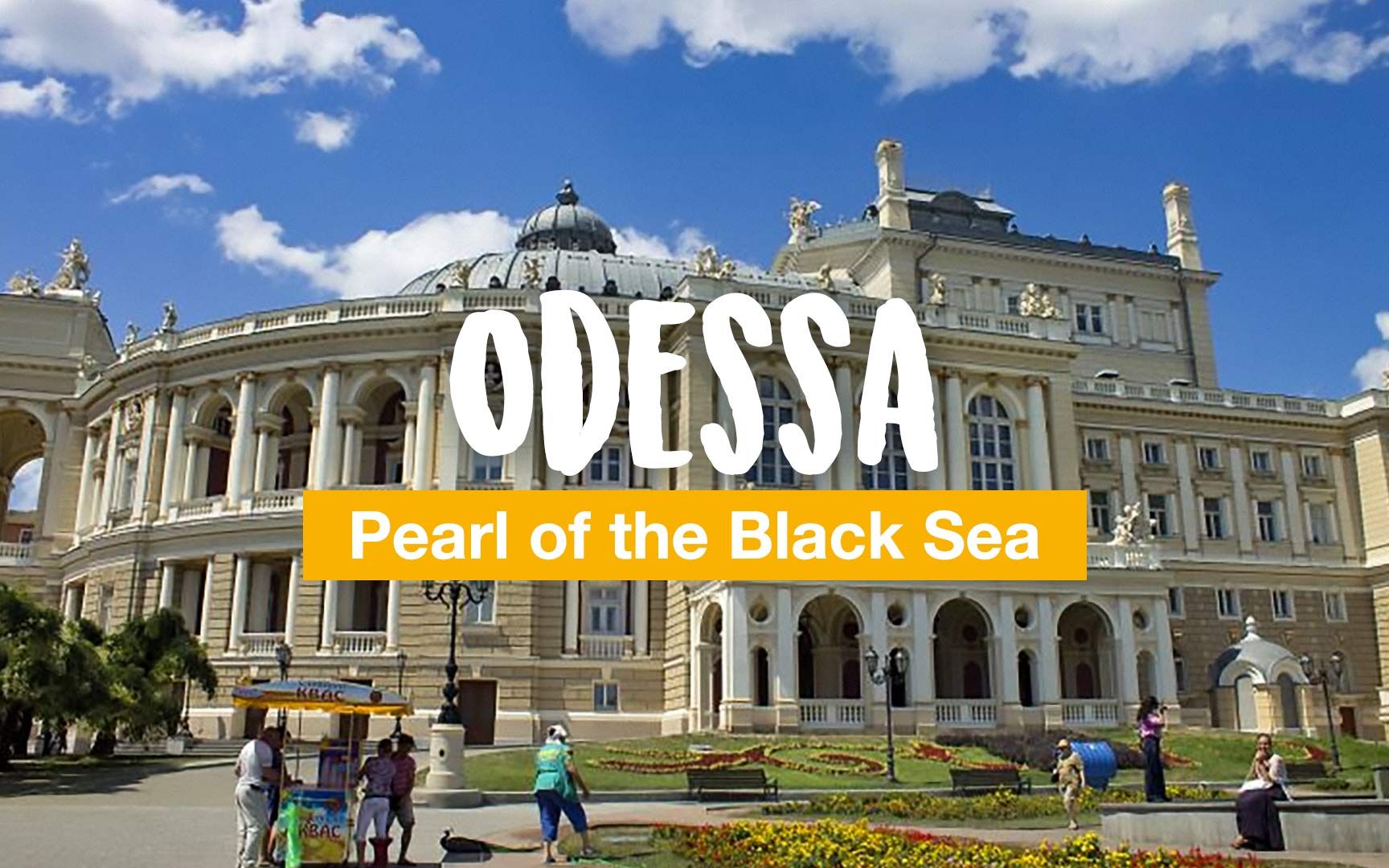 【黑海明珠】乌克兰最大港口——敖德萨Odessa Ukraine哔哩哔哩bilibili