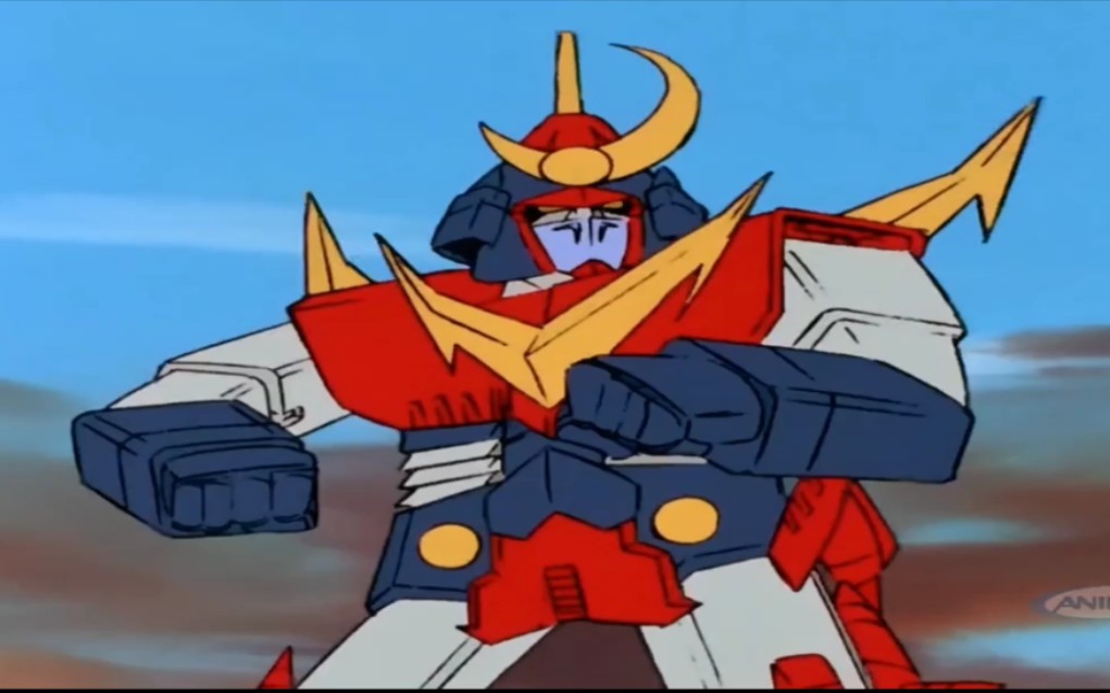 机战机体怀旧向黑富野无敌超人赞波特3