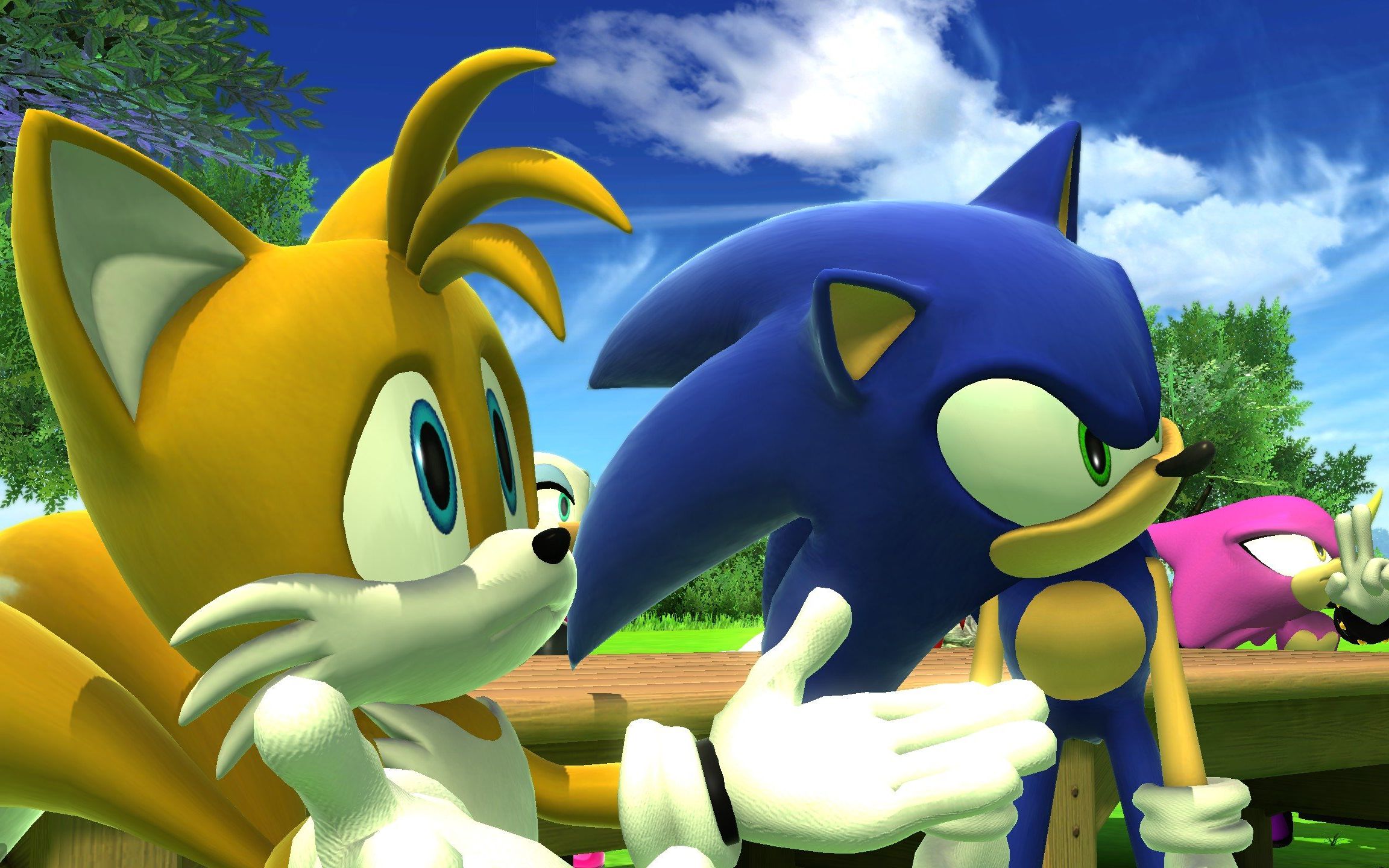 2020年3ds汉化游戏《索尼克世代 青之冒险》_哔哩哔哩 (゜-゜)つロ