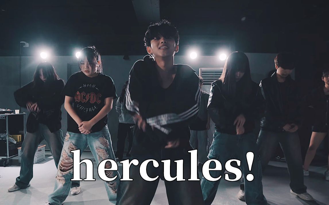 一整个气场大开!BOBBY《hercules!》原创编舞by ZIRO【LJDance】哔哩哔哩bilibili