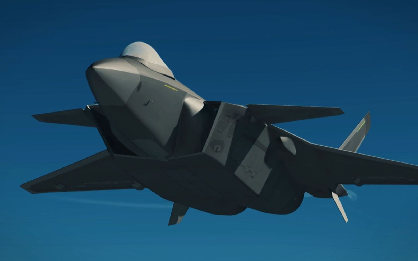 歼20国产第五代重型隐身战斗机,"威龙"出击!