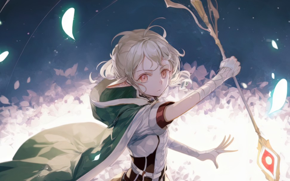 大家喜欢小时候的希露菲,还是长大后的呢?