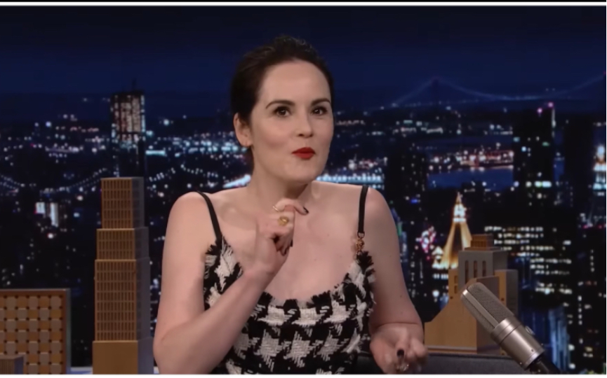 唐顿大小姐米歇尔道克瑞鸡毛秀聊downton abbey |michelle dockery