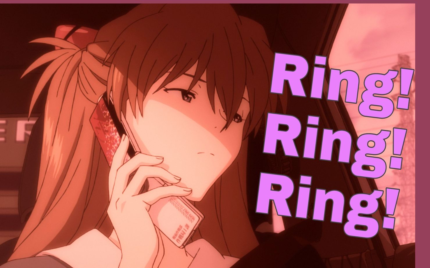 [图]【明日香x真嗣】Ring！Ring！Ring！