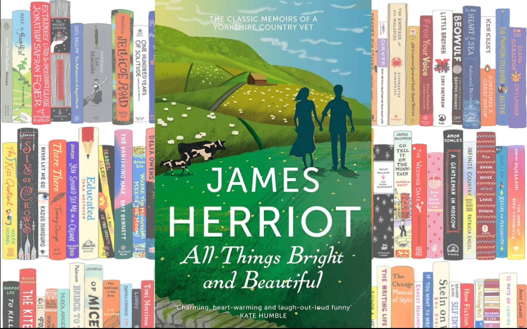 [图][小说]英文有声Audible Audiobook All Things Bright and Beautiful by James Herriot