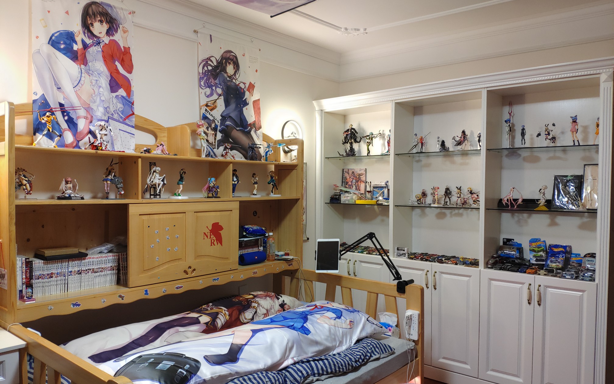 搬家后某死宅的房间卧室展示