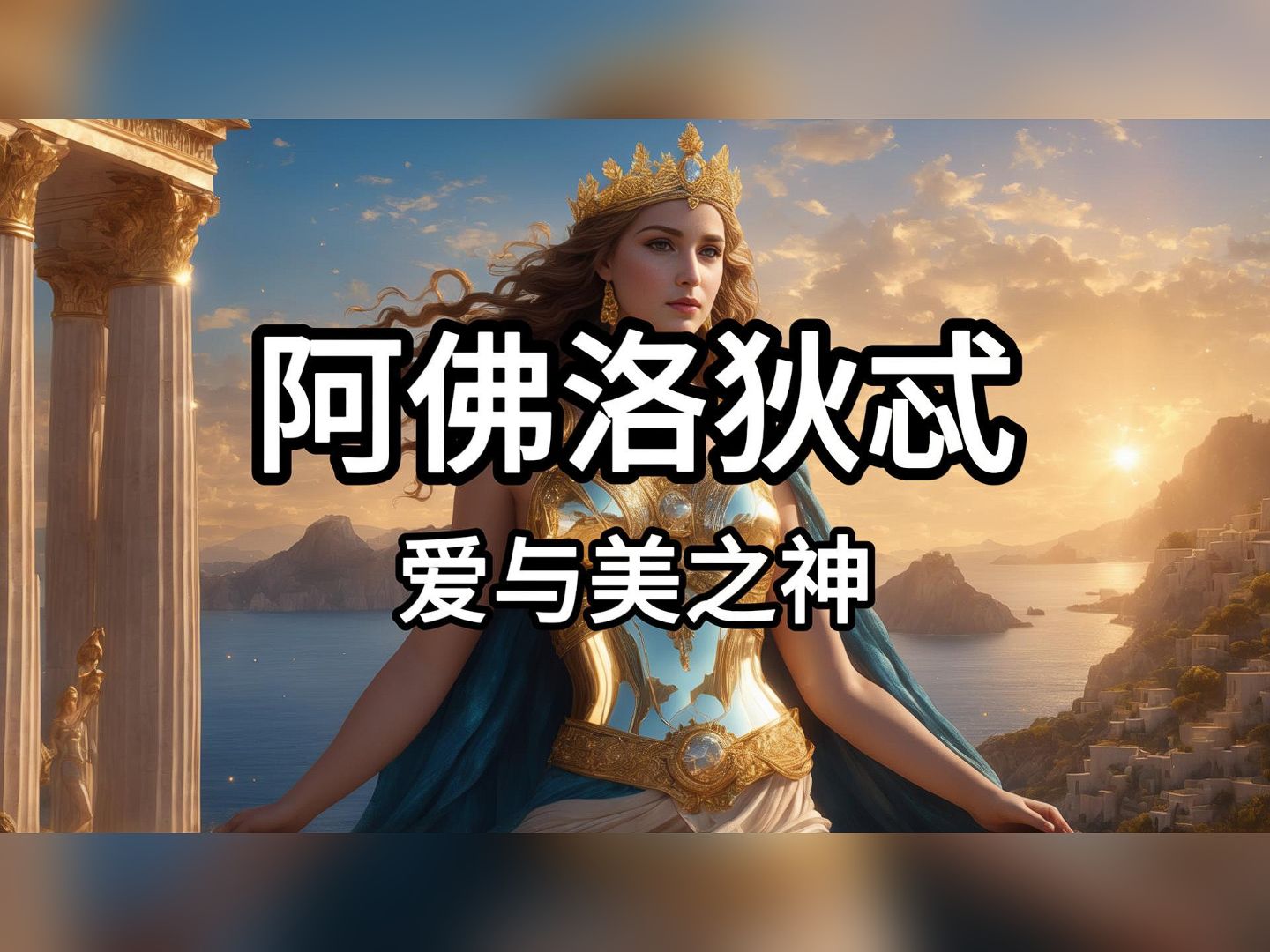 第18集:阿佛洛狄忒,爱与美之神哔哩哔哩bilibili