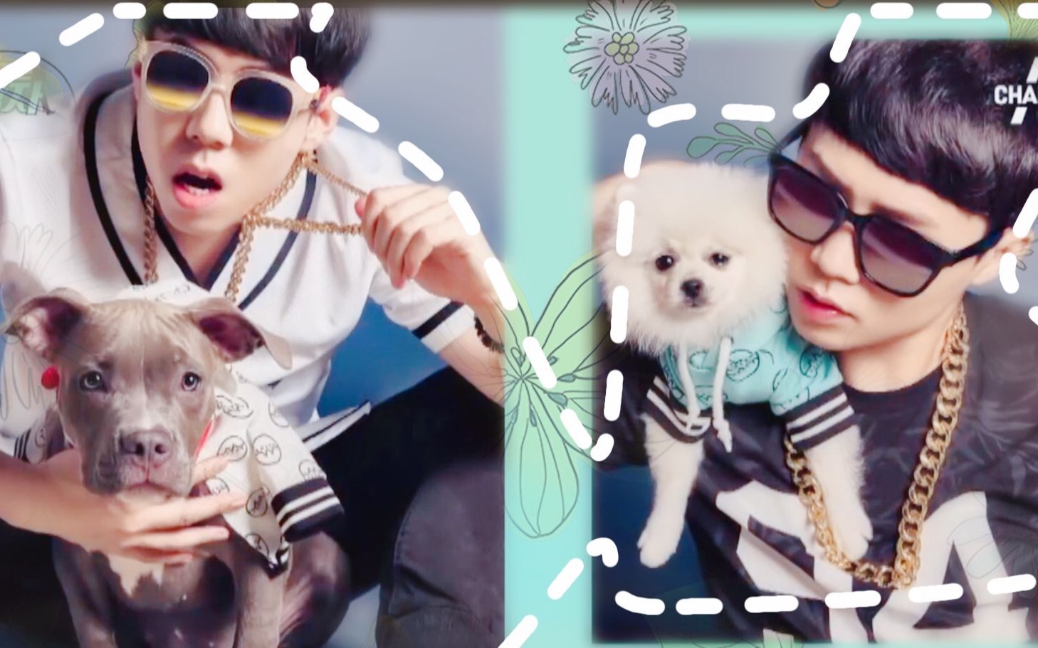 【中字】给狗粮的男人-梁世炯梁世灿cut(持续更新)