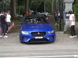 Descargar video: 捷豹XE SV Project 8（600马力）：野兽般的加速！