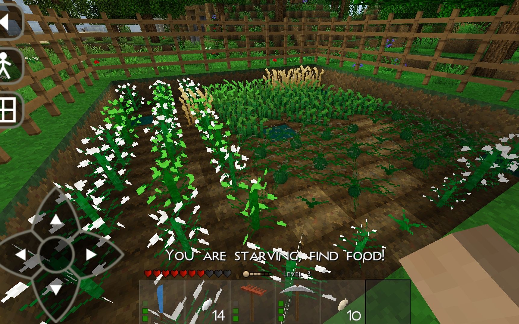 生存战争2野人岛挑战ep.49:修缮农田,重新焕发出生机!