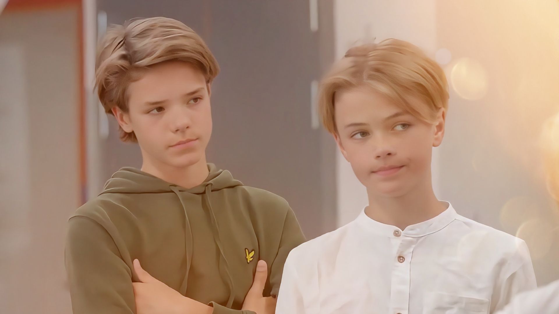 【noah&nico |(上)】腹黑包:没有女孩能横在我们之间