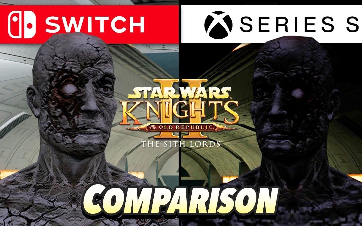 [图]《星球大战 旧共和国武士2》Switch vs Xbox, Series S X 化石对比