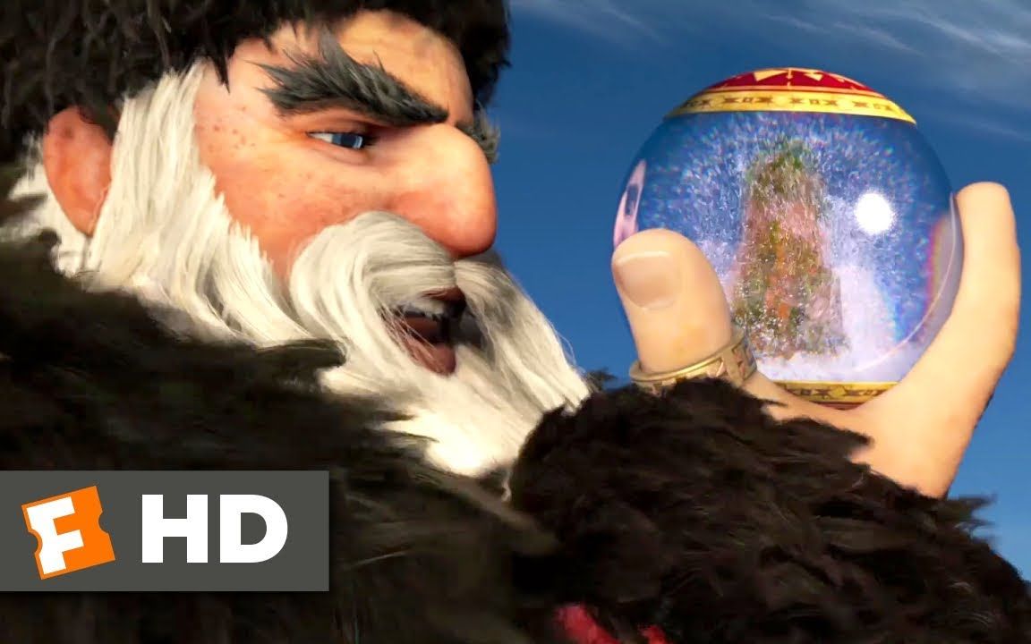 [图]Rise of the Guardians (2012) - Everyone Loves the Sleigh Scene (2/10)-Movieclips