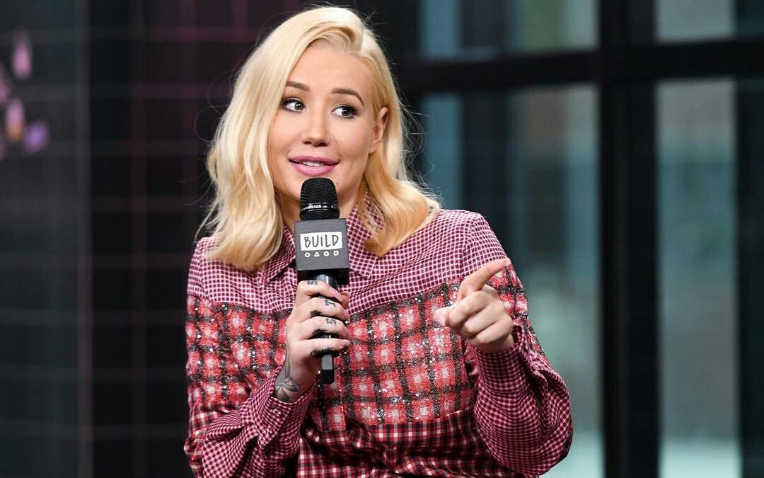 iggyazaleaiggy近日接受buildseries采访